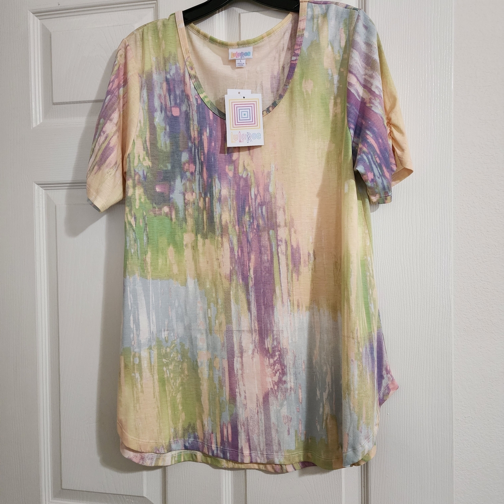 Lularoe Morgan Top Size L NWT